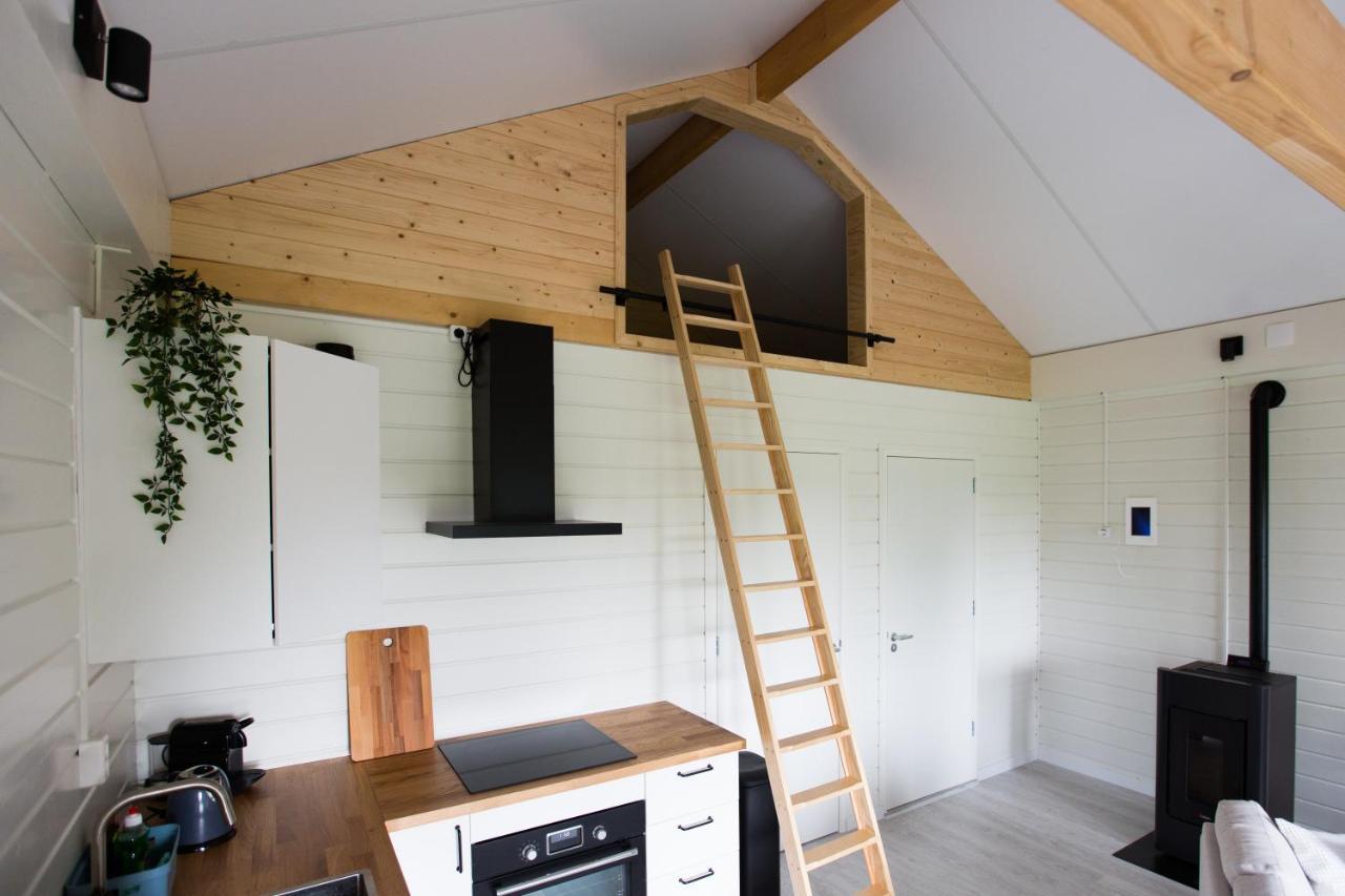 Chalet Met Loft - Vakantiepark De Schreiershoek Dokkum Exterior foto